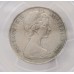 AUSTRALIA 1966 . TWENTY 20  CENTS . VARIETY . WAVY 2 . PCGS GRADED